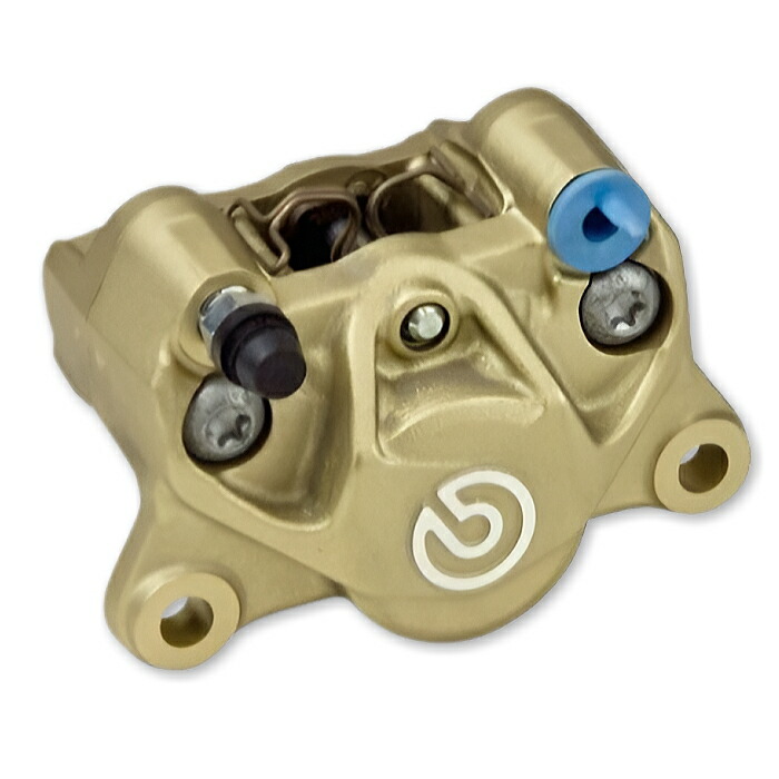 楽天市場】【brembo】ブレンボ 2ポット キャスティングキャリパー (BLACK : 20.5161.50 / 20-5161-50) (GOLD  : 20.5161.42 / 20-5161-42) バイク ブレーキキャリパー : ラフ＆ロードWEBSHOP