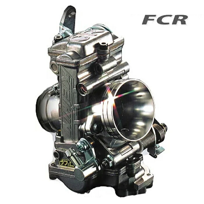 【KEIHIN】FCR3522 ケーヒン FCR35φ FLAT-CRキャブレター (YAMAHA : SR400/500 (CVキャブ車用) (カスタムフィルター仕様)) バイク ヤマハ オフロード ケイヒン ラフ＆ロード