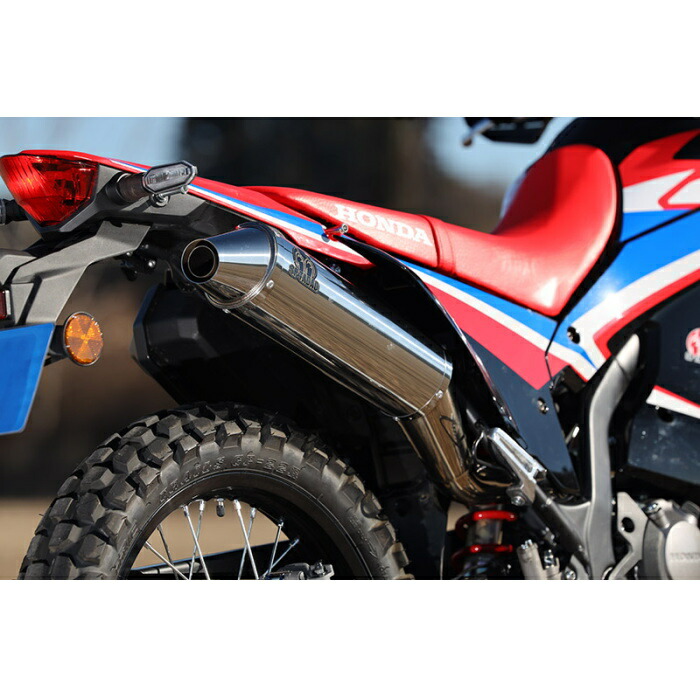 楽天市場】【SP忠男】CR2-PB-11 CRF250RALLY (17-20) エキパイ