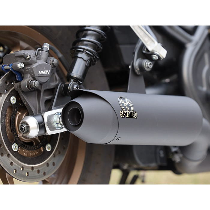 【SP忠男】RE2-PB-24 HONDA レブル250/S Edition (23-)(8BK-MC49) POWERBOXサイレンサー ブラックエディション 公道走行可 バイク マフラー スペシャルパーツTADAO｜ラフ＆ロードWEBSHOP