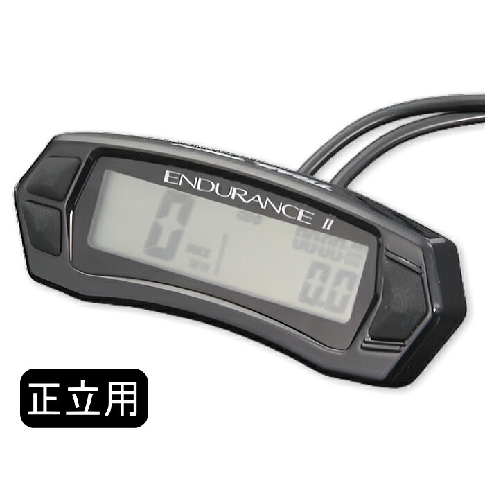 【TRAILTECH】PM202-112 トレールテック Endurance2 スピードメーター正立 バイク エンデュランス2 汎用デジタルメーター