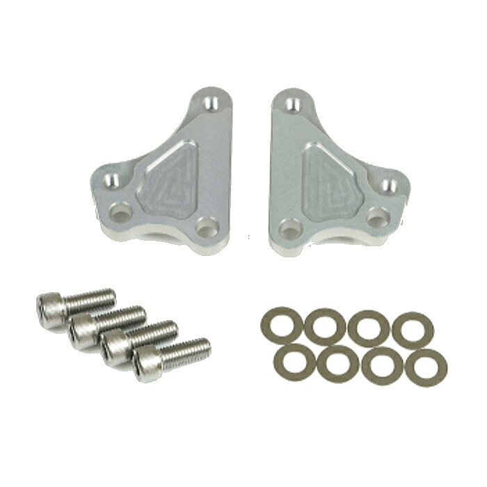 【WORKS QUALITY】WQ23-10027 brembo40ｍｍキャリパーサポート (HONDA) バイク ホンダ ブレンボ ROUGH＆ROAD ラフ＆ロード (WQ23CSP) 10,778円