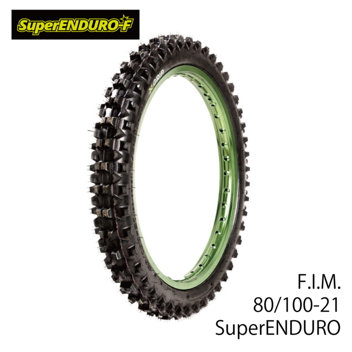 楽天市場】【X-GRIP】エックスグリップ SuperENDURO (140/80-18 M/C