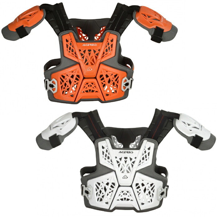 【ACERBIS】AC-24292 アチェルビス GRAVITY LEVEL2 ボディプロテクター (CElevel2・EN14021:2003 STONESHIELD認証) バイク オフロード エンデューロ モトクロス