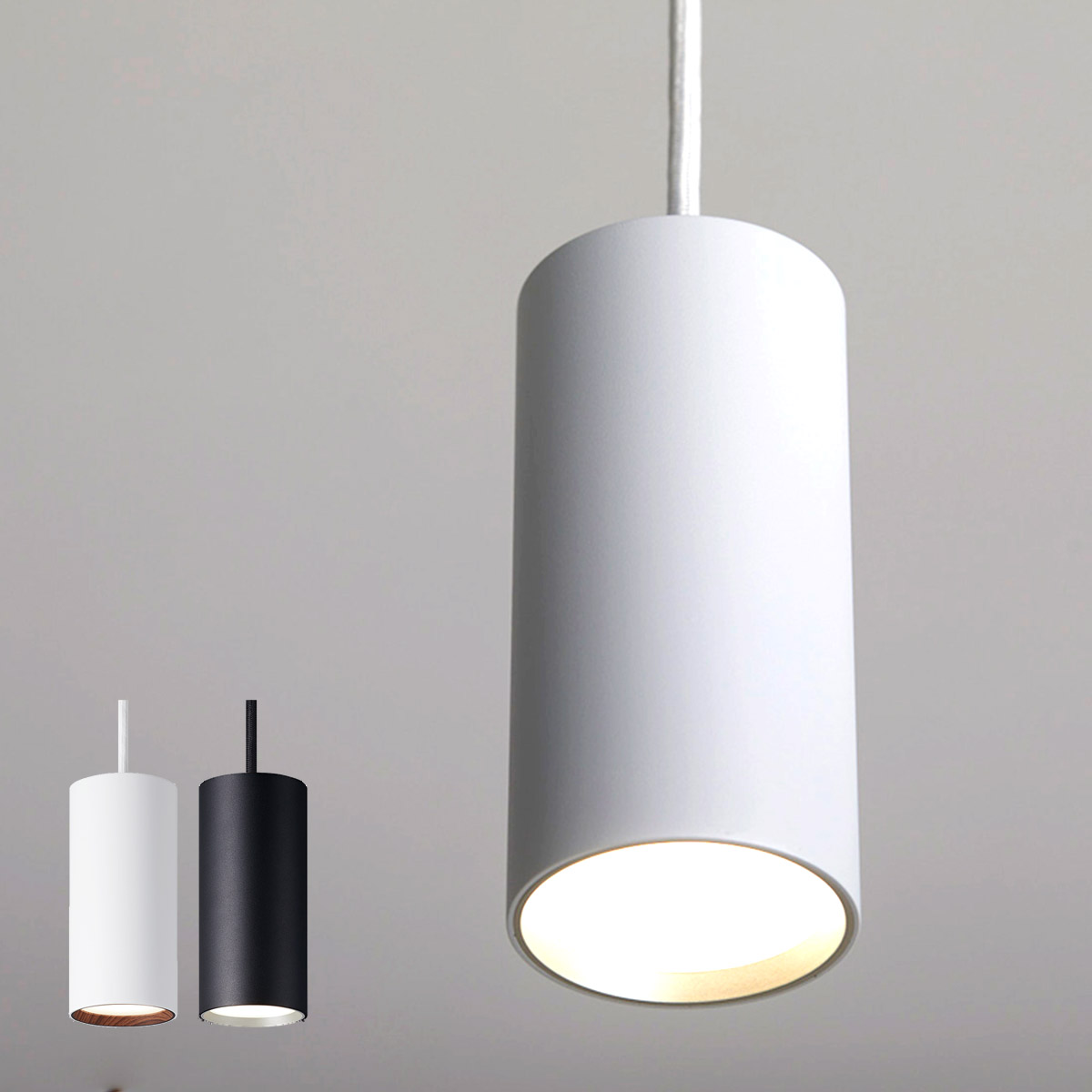 ペンダントライト グリッドプラスペンダント ライト オシャレ LED電球内蔵 AW-0619E 照明 天井照明 色調2段階 シーリング シンプル モダン インダストリアル 白 黒 アートワークスタジオ 吊り下げ ダイニング ミニマル Grid PLUS-pendant