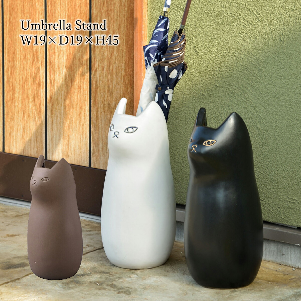 招き猫傘収納傘立て傘入れ玄関玄関神器X 391034.jpg