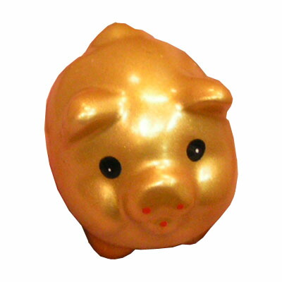 金豚3点 LLP ぶたバンク ゴールデンイエロー【公式】≪1個からお届け≫Can