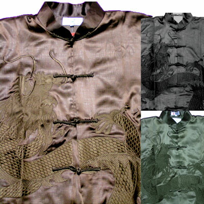 楽天市場】双龍ジャケット 金刺繍 【送料無料】(沖縄700円) ｜刺しゅう