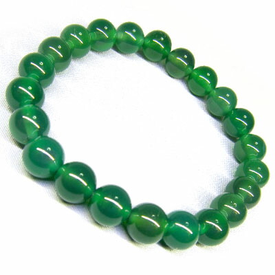楽天市場】イエロージェード ブレスレット 8mm ネコポス便なら【送料
