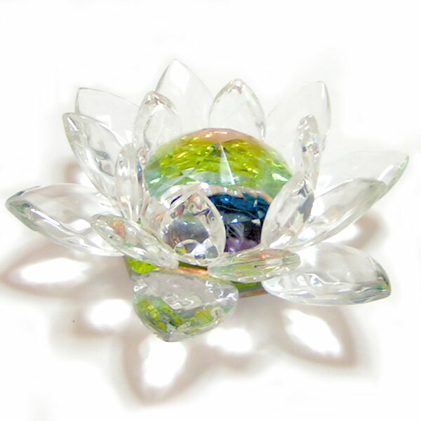 楽天市場】レーザー彫りクリスタル置物 角型 大（玉龍558B 背面