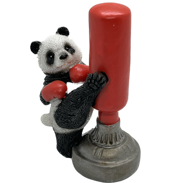 楽天市場】ミニ樹脂カンフーパンダ1 (17288A) ｜フィギュア,人形,panda 