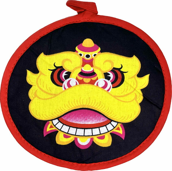 手刺繍クッションカバー　ヴィンテージ 騎士とドラゴン　55cmx70cm 10001374_2.jpg