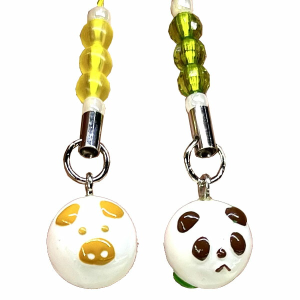 楽天市場】サテン服 パンダ ぬいぐるみ ストラップ ぱんだグッズ【KP