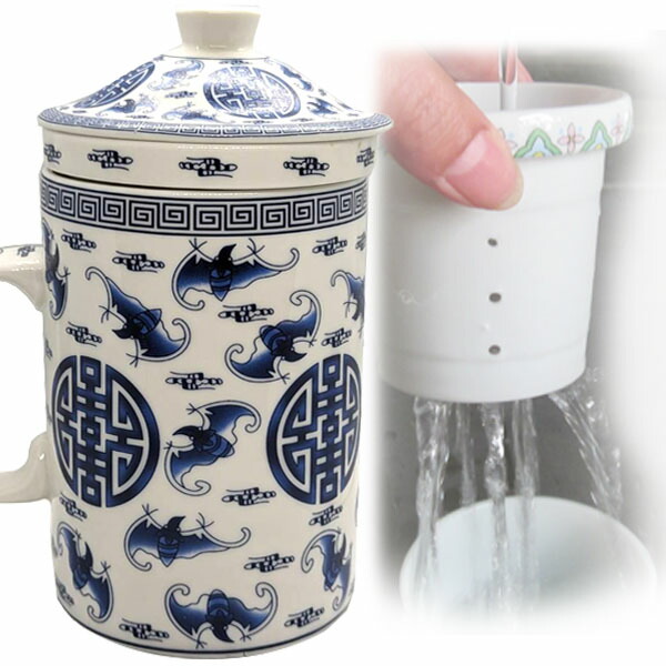 楽天市場】景徳鎮 陶器 とっくり型 一輪挿し （伝統工芸)｜食器,中国