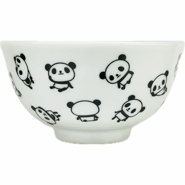 楽天市場】プリントパンダ茶碗 11cm（JNT016-A） ｜お茶碗,ぱんだ