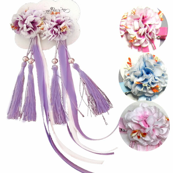 楽天市場】豪華 金ぴか かんざし 3本 フリンジ 左右セット（中国婚礼髪