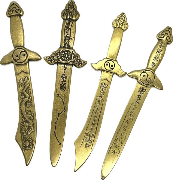 天師竜虎剣 七星卦剣 伏魔護身 五行剣 銅製品 鎮宅辟邪 開運風水 招財 置物 天師竜虎剣 七星卦剣 伏魔護身 五行剣 銅製品 鎮宅辟邪 開運風水