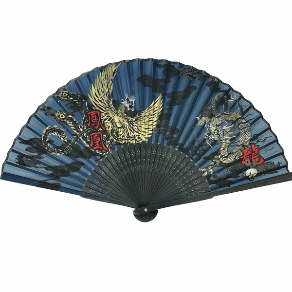 楽天市場】B級品 巨大 中華 掛け扇子（黄虎） 【送料無料】（沖縄1,000