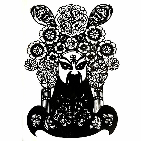 楽天市場】中国伝統工芸 【切り絵】 パンダ 箭紙（せんし） 【B4サイズ