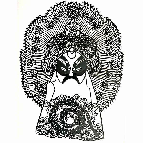 楽天市場】春節 ギフト カード グリーティング カード 切り絵