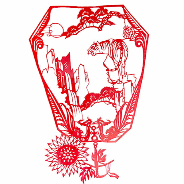 龍神 開運 和紙切り絵絵画）（赤龍 緑）【龍専門店ANDYオリジナル作品】 赤龍 原画 龍神絵画 開運絵画 龍神 龍 龍の絵 色紙 - メルカリ