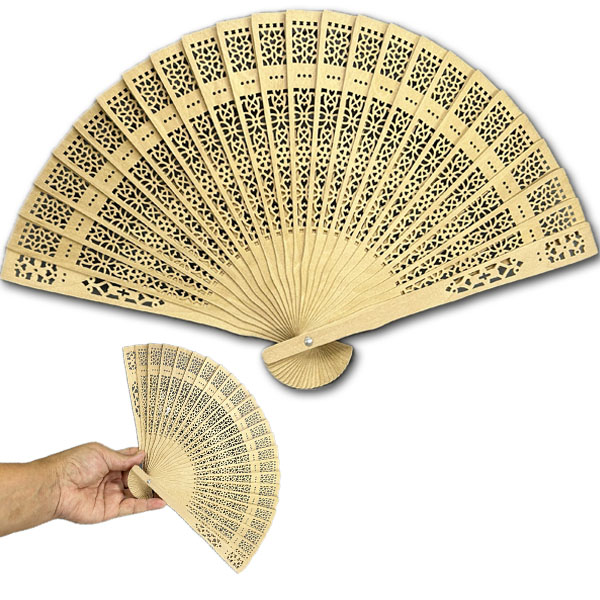 楽天市場】木製透かし彫り扇子(香り付き) : 天宝堂