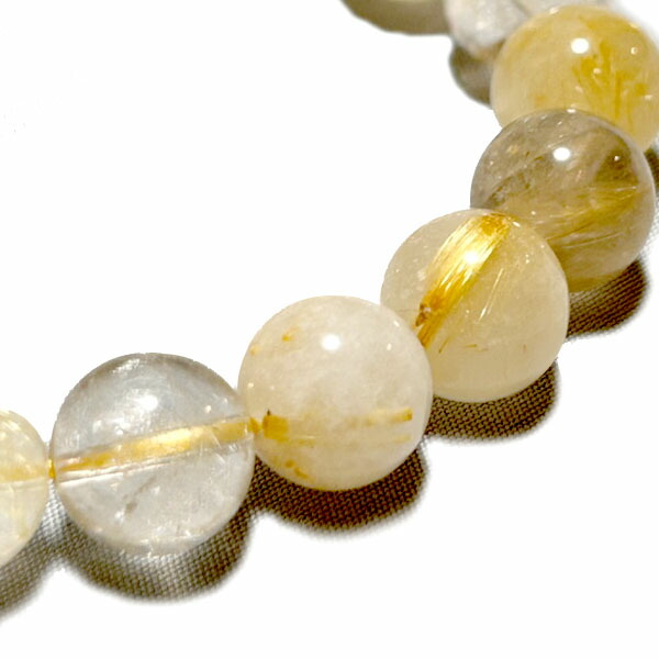 楽天市場】パワーストーンブレスレット太黒針水晶12mm37.8g(タイタン