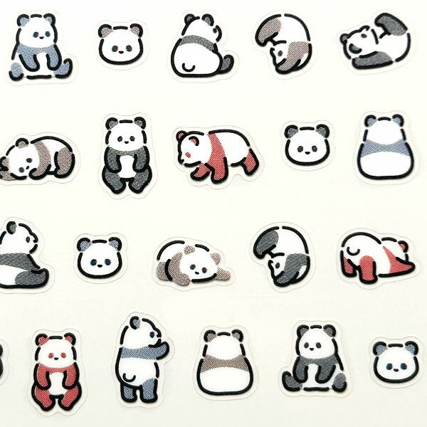 楽天市場】MINDWAVE パンダぬいぐるみステッカー 81603 マインド
