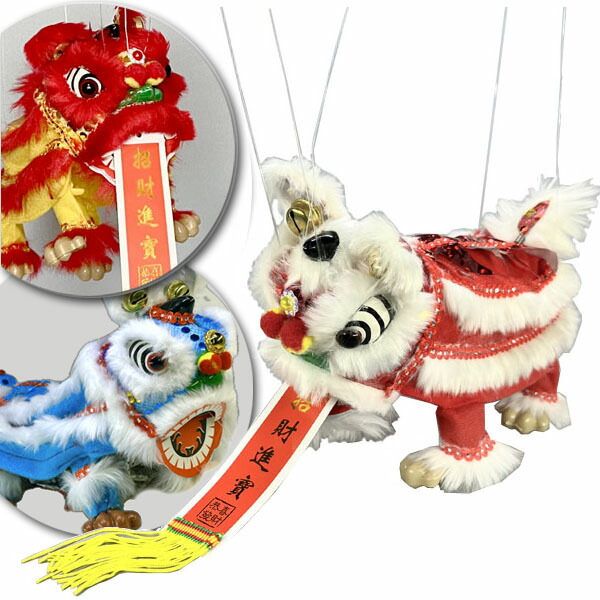 楽天市場】獅子舞 置物 【送料無料】（沖縄別途700円