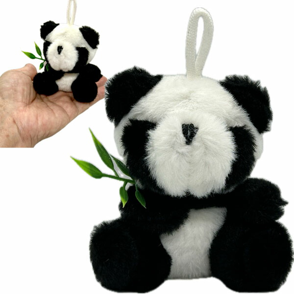 楽天市場】ラブリー パンダ ぬいぐるみM/大（プチ パンダ 大） （J-150