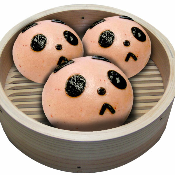 楽天市場】【中華まん】桃まん 3個セット | 3個,大安,運気上昇,長寿