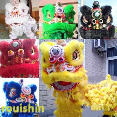 中国南方獅子舞い【送料無料】（沖縄別途4000円）｜ライオン