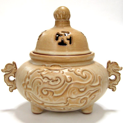 楽天市場】銅製龍香炉【大】 取っ手付き【送料無料】（沖縄700円