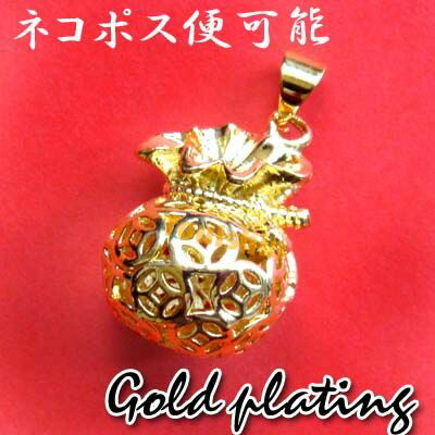 楽天市場】ぴかぴか 金 メッキ 中国風 ペンダント トップ 長命富貴