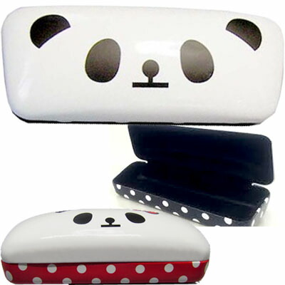 楽天市場】パンダ メガネ ケース JFK009 ｜眼鏡,めがね,ボックス,小物