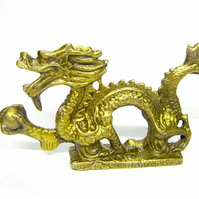 楽天市場】金ぴか昇龍置物（小）【送料無料】（沖縄別途700円
