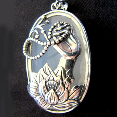 楽天市場】アクセサリー翡翠ペンダントトップ丸福 ネコポス便なら