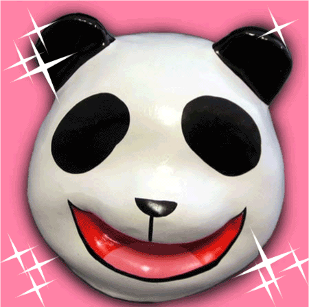 楽天市場】艶々 不気味 かぶり面 紙製 【送料無料】（沖縄別途1500円