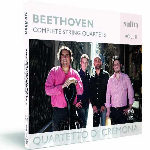 【中古】 Complete String Quartets 2 - Beethoven (Audite) 4022143926814