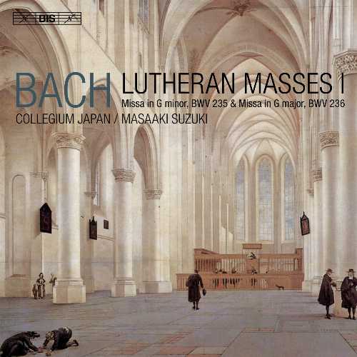 【中古】 Lutheran Masses I - J.S. / Bach Collegium Japan / Suzuki Bach (BIS) 7318599920818 8,880円