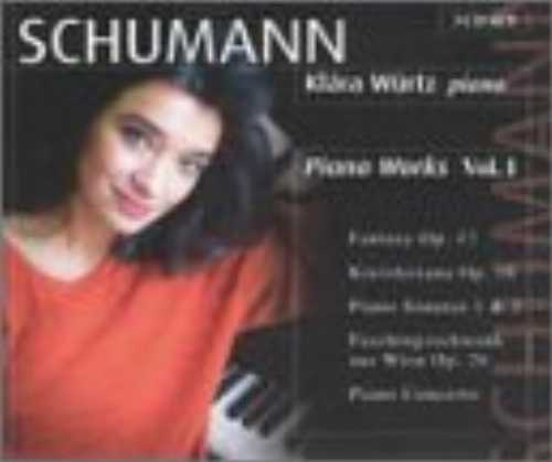 【中古】 Piano Works - Schumann; Nwdp; Wurtz; Van Beek (Brilliant Classics) 822165979126