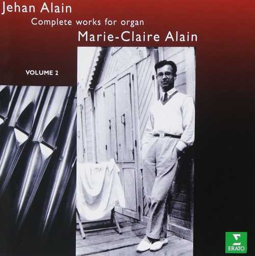 Jehan Alain: Complete Works for Organ 2 (Imported) - J Alain (Erato) 685738577323