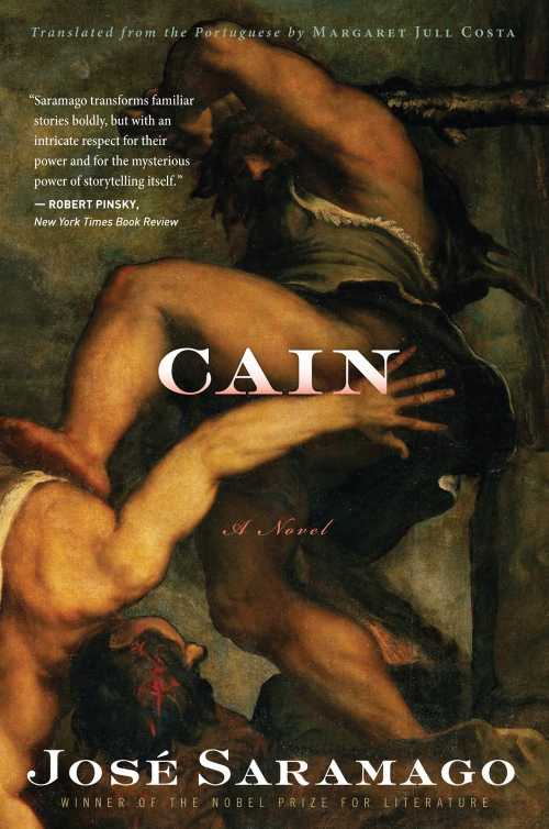 [Used Book] Cain - José Saramago (Mariner Books) [Paperback] 9780547840178