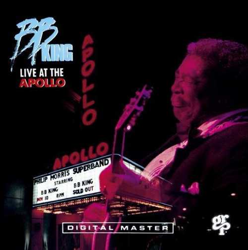 【中古】 Live at the Apollo - B B King (GRP Records) 011105963725