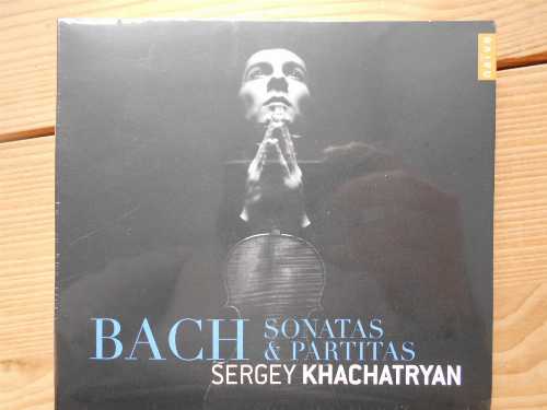 【中古】 Sonatas & Partitas for Solo Violin - J S Bach (Naive) 822186051818