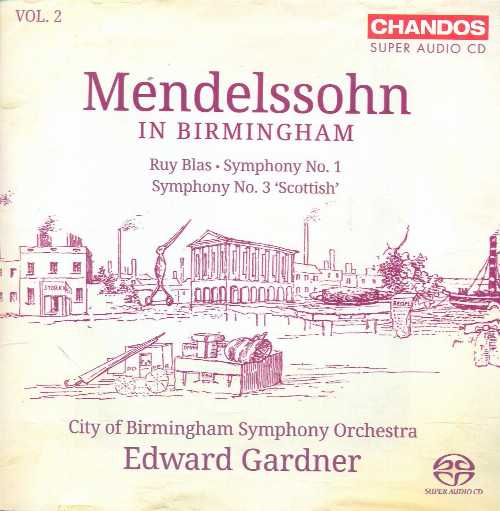 【中古】 Mendlessohn in Birmingham 2 - Mendellsohn (Chandos) 095115513927