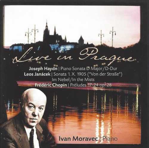 【中古】 Ivan Moravec: Live in Prague - Fr・・d・・ric Chopin; Ivan Moravec; Leos Jan・・cek; Franz Joseph Haydn (Hanssler Classics) 040888839927