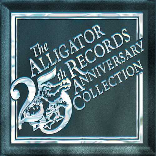 【中古】 25th Anniversary Collection - Various Artists (Alligator Records) 014551101123