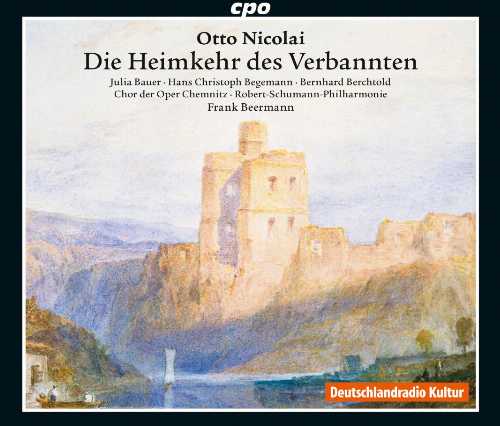 【中古】 Otto Nikolai: Die Heimkehr Des Verbannten - Various Artists (Cpo Records) 761203765423