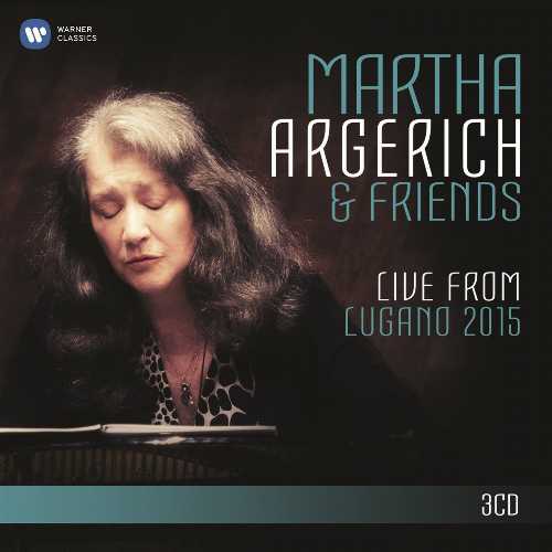【中古】 Live from Lugano Festival 2015 - Argerich Martha & Friends (Warner Classics) 825646285495